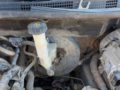 2014 Nissan Sentra Power Brake Booster 1.8L