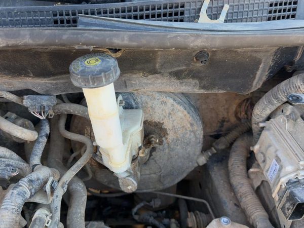 2014 Nissan Sentra Power Brake Booster 1.8L — photo 1