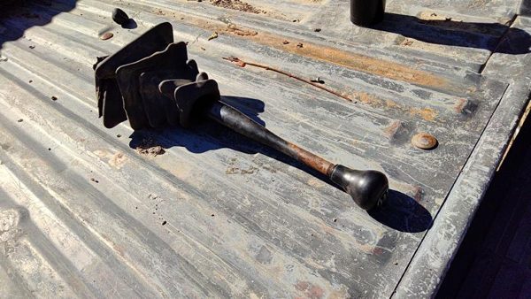 87-91 Ford F150 Floor Shifter Lever Assembly Oem Shift Unit Manual Transmission — photo 4