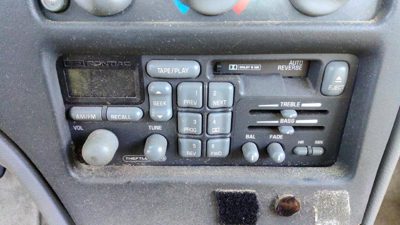 1994-1995 Pontiac Bonneville Stock Radio Oem Factory Stereo 12344483