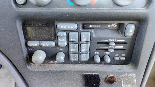 1994-1995 Pontiac Bonneville Stock Radio Oem Factory Stereo 12344483 — photo 1