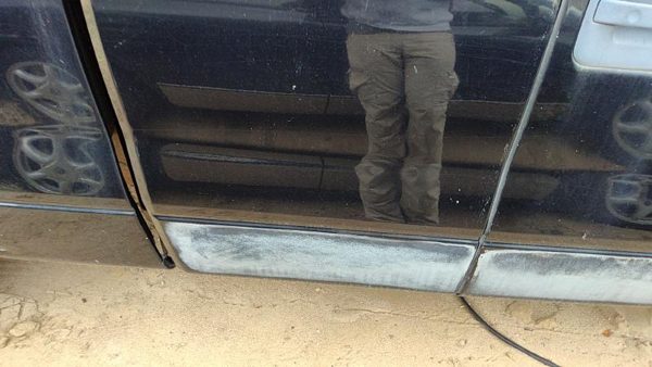 2006 Ford F-150 Rear Door RH Black Ua — photo 1