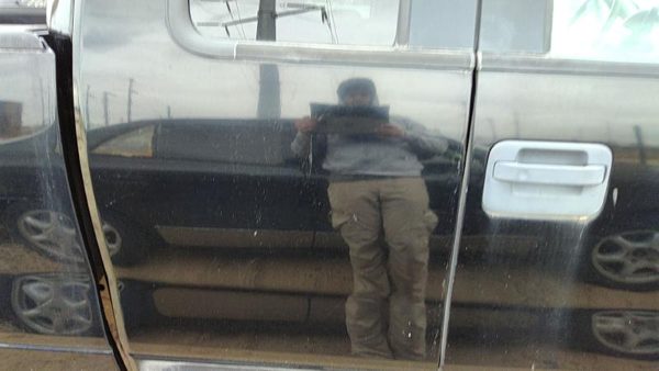2006 Ford F-150 Rear Door RH Black Ua — photo 2