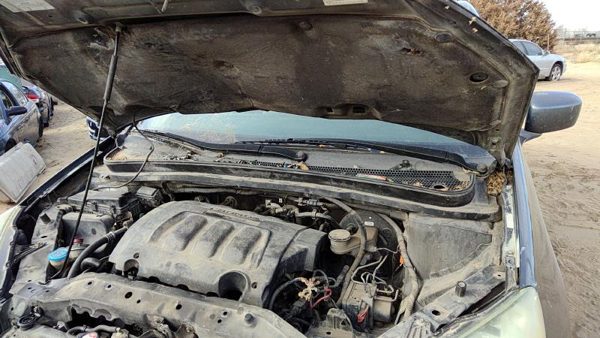 2005-2010 Honda Odyssey Pair Of Hood Hinges Right Left Set Assembly Oem Gray — photo 1