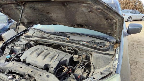 2005-2010 Honda Odyssey Pair Of Hood Hinges Right Left Set Assembly Oem Gray — photo 3