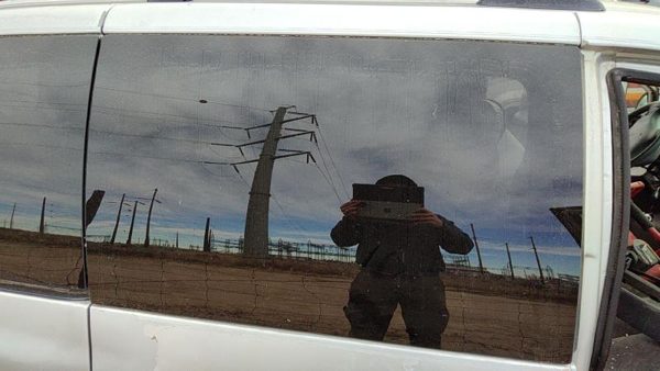 96-00 Chrysler Town & Country Passenger Right Rear Side Window Door Glass Back — photo 2