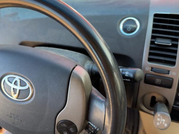 2005 Toyota Prius Steering Wheel Brown/ivory FA08 — photo 3