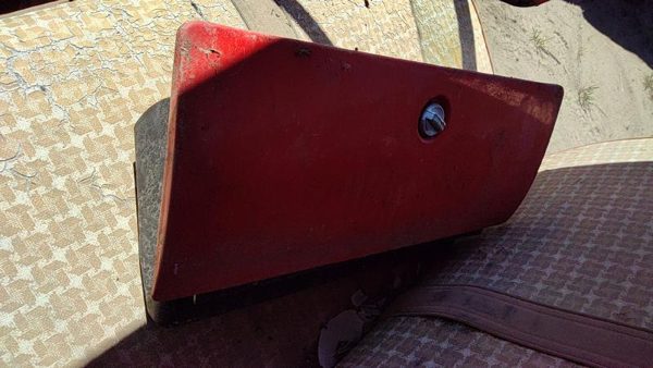 1973-1991 Chevy Silverado K10 Glove Box Assembly Complete Door With Latch Oem — photo 2