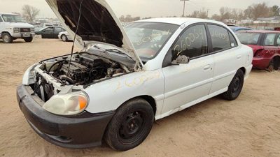 2000-2005 Kia Rio Starter Motor 1.5L 0K30a18400