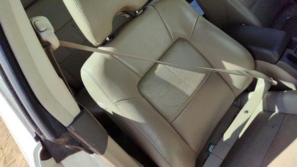 00 01 Legacy Outback Passenger Right Front Seat Belt Retractor Shoulder Tan 040 — photo 4
