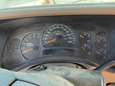 03-05 Chevy Suburban Speedometer Cluster Instrument Gauges Panel Oem Dash Mph