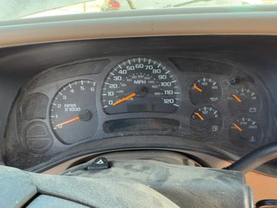 03-05 Chevy Suburban Speedometer Cluster Instrument Gauges Panel Oem Dash Mph