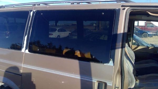 1995 Chevy Astro Rear Door RH Brown — photo 3