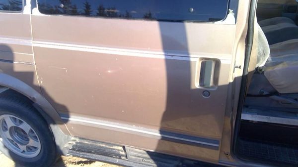 1995 Chevy Astro Rear Door RH Brown — photo 7