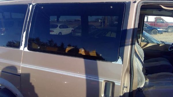 1995 Chevy Astro Rear Door RH Brown — photo 4