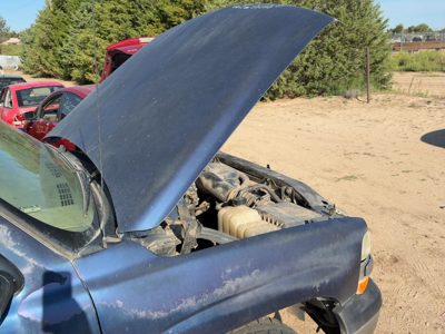 2003 Suburban 1500 Hood