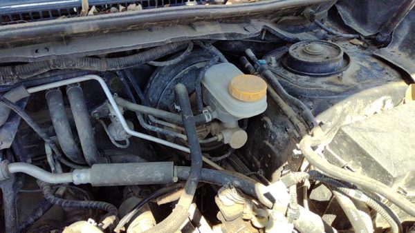 2015-2021 Subaru Wrx Power Brake Booster With Master Cylinder Pair Set Oem Mt — photo 5