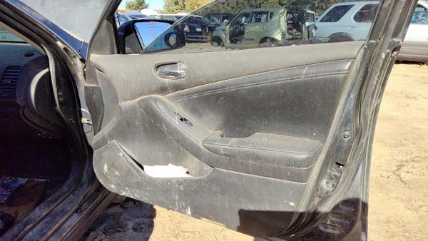 07-09 Altima Passenger Right Front Door Trim Panel With Switches G Charcoal 4 Dr — photo 1