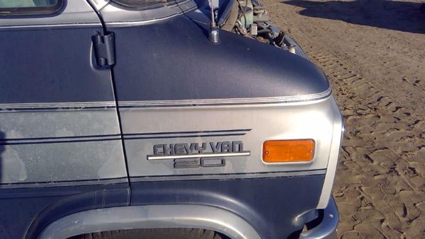1989 Chevy Van 20 Series Fender RH G20 Blue — photo 7