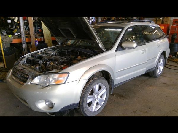 2007 Subaru Legacy — vehicle photo 1
