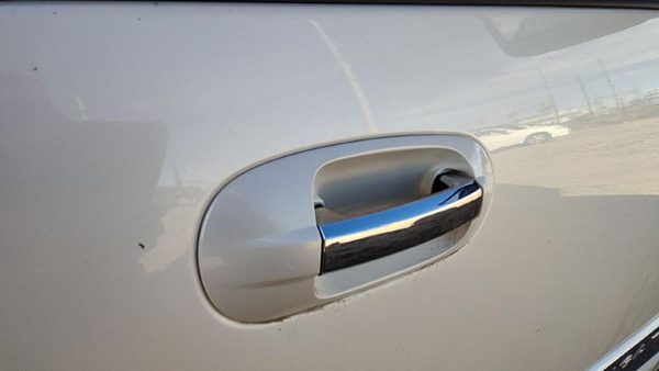 03-17 Navigator Passenger Right Front Outside Door Handle Pv White Chocolate — photo 3