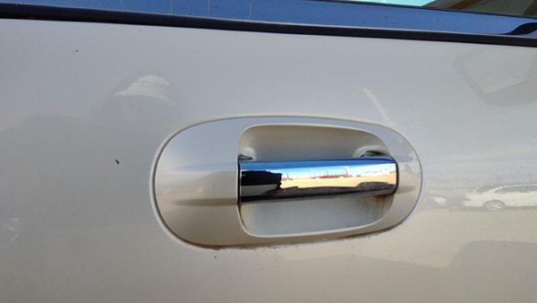 03-17 Navigator Passenger Right Front Outside Door Handle Pv White Chocolate — photo 4