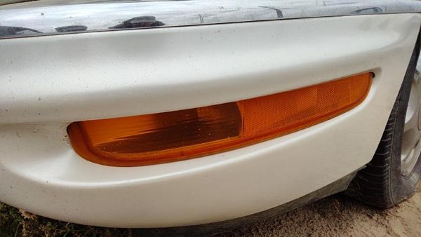 2000 Buick Park Avenue Fog/mark/park/turn Light/lamp LH Ave — photo 3
