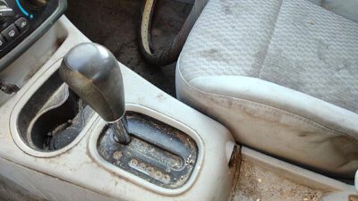 2007 Chevy Cobalt Floor Shifter Lever Assembly Shift Unit Automatic Transmission