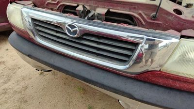 1998-2000 Mazda B2500 Front Grille Oem Chrome Zzp150710