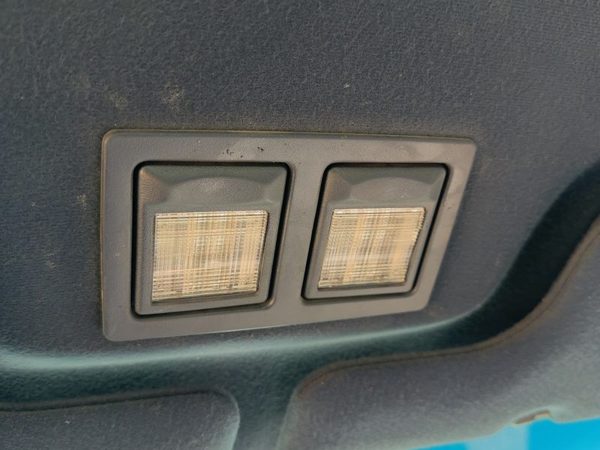 1990-1997 Town Car Center Overhead Console Oem Dome Light Map Lamp Cubby Blue Dp — photo 1