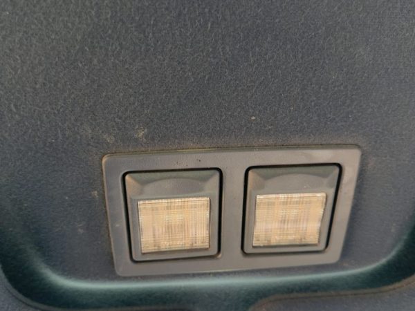 1990-1997 Town Car Center Overhead Console Oem Dome Light Map Lamp Cubby Blue Dp — photo 2