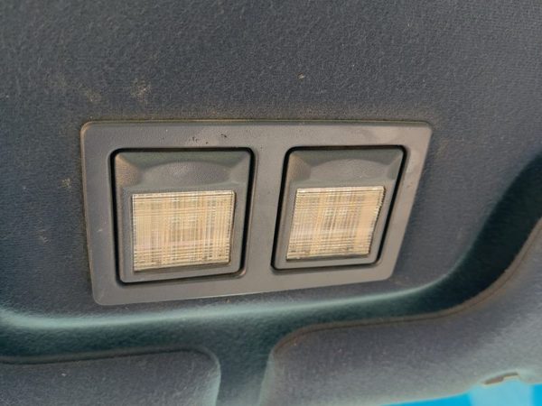 1990-1997 Town Car Center Overhead Console Oem Dome Light Map Lamp Cubby Blue Dp — photo 3