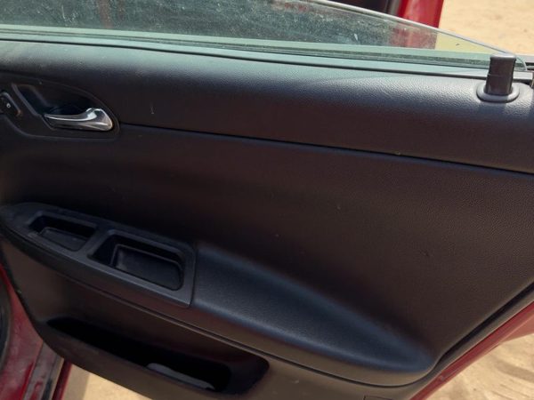 06-08 Impala Passenger Right Rear Door Trim Panel With Switches Back Ebony 19C — photo 4