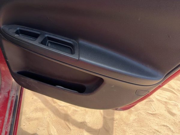 06-08 Impala Passenger Right Rear Door Trim Panel With Switches Back Ebony 19C — photo 8