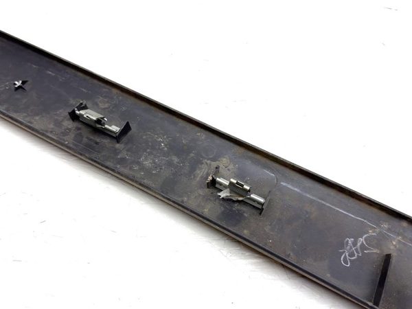 2000 Jeep Grand Cherokee Driver Left Front Door Sill Scuff Plate Oem Black — photo 8