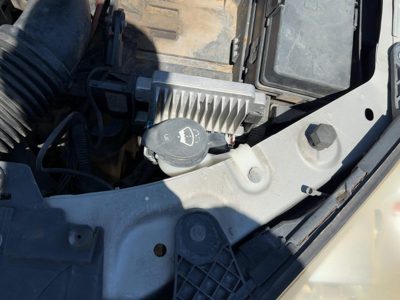 2005-2010 Pontiac G6 Windshield Washer Fluid Reservoir With Pump Oem Wiper Tank