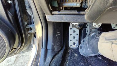 2016 Subaru Wrx Kick Panel CBL30 Carbon Black