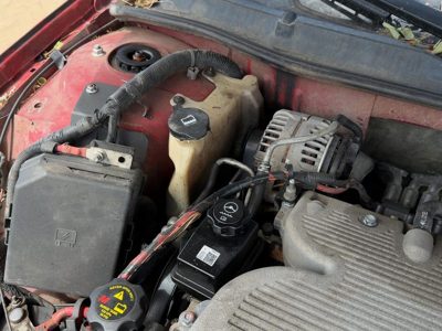 2006-2010 Chevy Impala Coolant Reservoir Radiator Overflow Tank Bottle Oem 3.5L