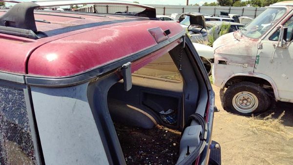 1994 Ford Explorer Trunk/decklid/hatch/tailgate Red — photo 5