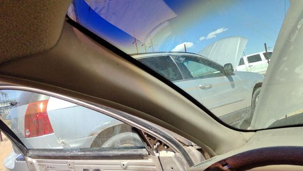 1999 Buick Century Driver Left A Pillar Trim Windshield Post Panel Oem Taupe 52B — photo 2