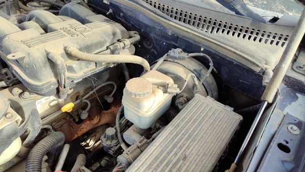 2002-2005 Ford Explorer Power Brake Booster With Master Cylinder Pair Set Oem — photo 3