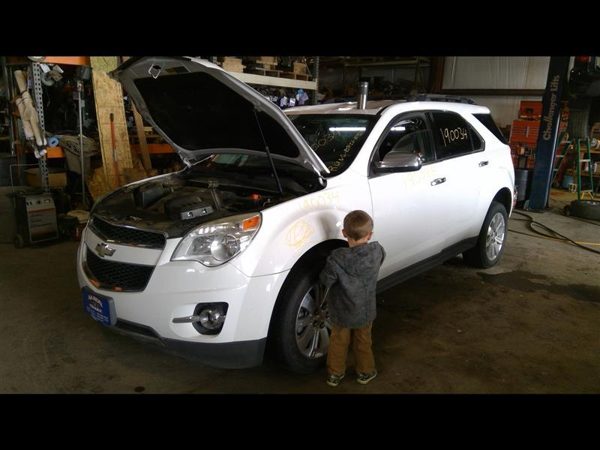 2010 Chevrolet Equinox — vehicle photo 1
