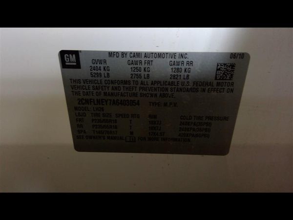 2010 Chevrolet Equinox — vehicle photo 3