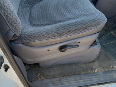 1999 Chrysler Town & Country Passenger Right Side Seat Trim Panel Oem Taupe All5