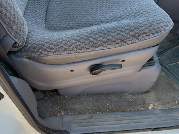 1999 Chrysler Town & Country Passenger Right Side Seat Trim Panel Oem Taupe All5 — photo 2