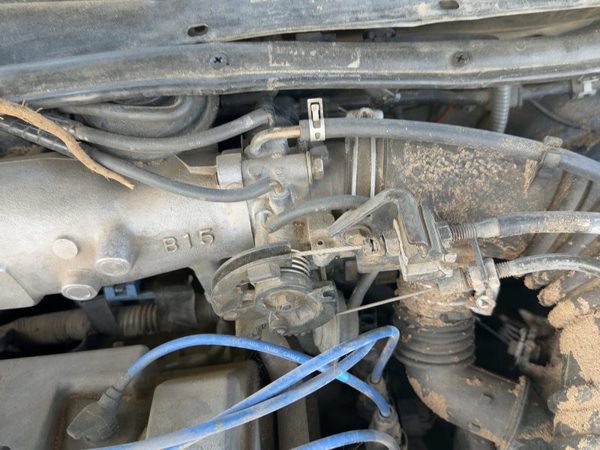 1999 Toyota Camry Throttle Body Valve Assembly OEM Federal 4 Cylinder 2.2L 5S-FE — photo 2