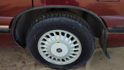 1997-1999 Buick Lesabre Driver Left Rear Wheel Flare Moulding Oem Back