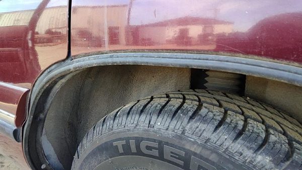 1997-1999 Buick Lesabre Driver Left Rear Wheel Flare Moulding Oem Back — photo 5