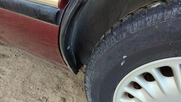 1997-1999 Buick Lesabre Driver Left Rear Wheel Flare Moulding Oem Back — photo 7