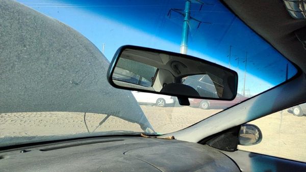 2000-2019 Ford Taurus Inside Rear View Mirror Oem Windshield Mounted 6U5z17700a — photo 1